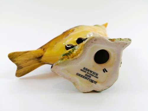Beswick Greenfinch Garden Bird Model 2105