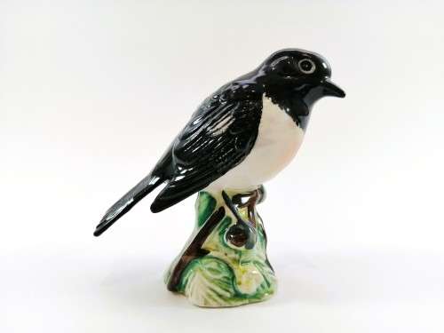 Beswick Stonechat Garden Bird Model 2274
