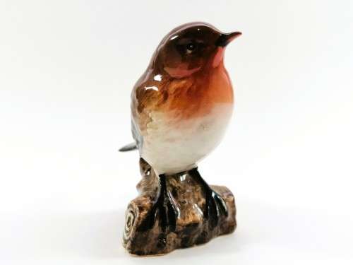 Vintage Beswick Robin Garden Bird Model 980 Made in England