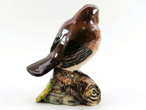Vintage Beswick Robin Garden Bird Model 980 Made in England