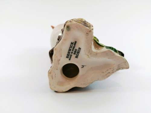 Vintage Beswick Robin Garden Bird Model 980 Made in England