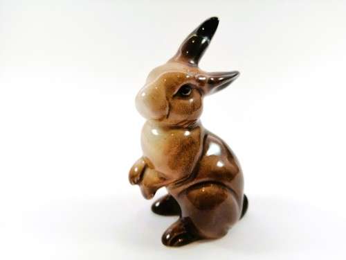 Vintage Beswick Rabbits Made in England