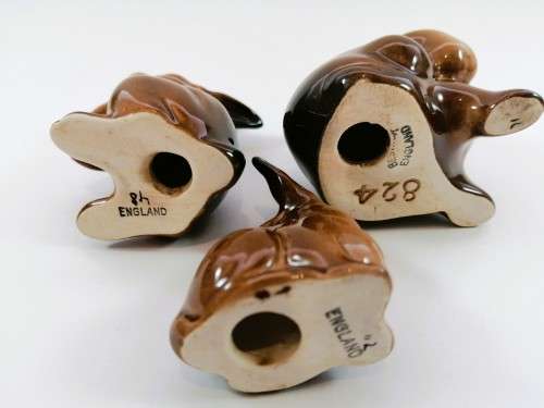Vintage Beswick Rabbits Made in England