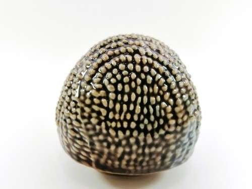 Wade Large Lidded Hedgehog trinket Box