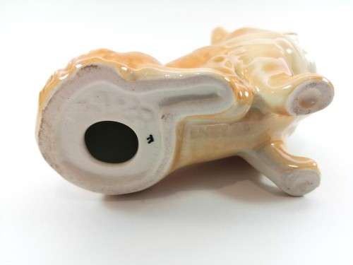 Vintage ceramic Figurine Sylvac Dog Corgi 3128 Collectable England