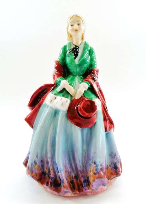 PARAGON BONE CHINA DOLL FIGURE LADY CAMILLA