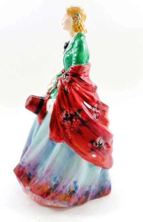 PARAGON BONE CHINA DOLL FIGURE LADY CAMILLA