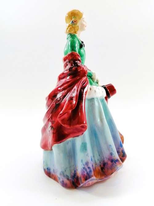 PARAGON BONE CHINA DOLL FIGURE LADY CAMILLA