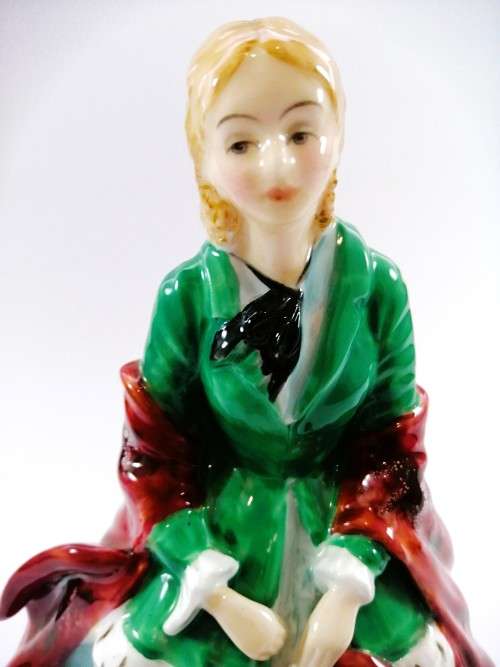 PARAGON BONE CHINA DOLL FIGURE LADY CAMILLA