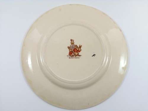 Royal Doulton BUNNYKINS 1937 - 1953  Plate signed