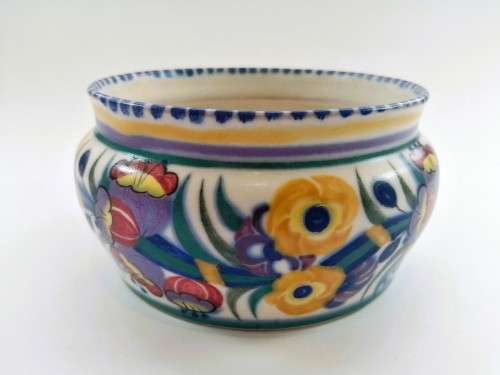 Early 1930`s Poole Pottery EE pattern Bowl