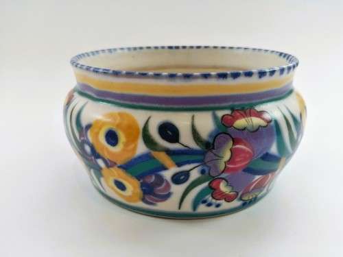 Early 1930`s Poole Pottery EE pattern Bowl