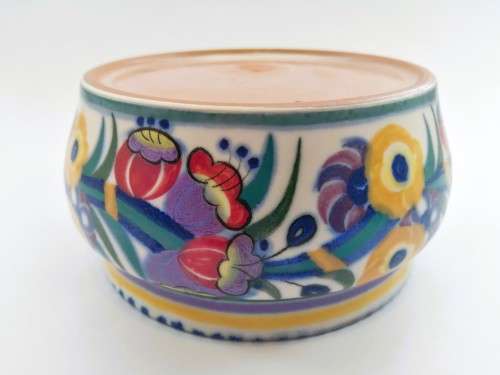 Early 1930`s Poole Pottery EE pattern Bowl