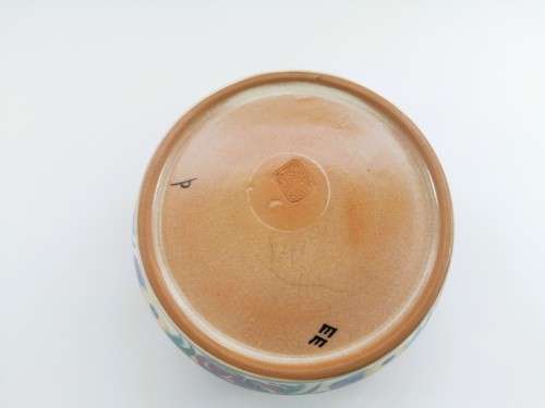Early 1930`s Poole Pottery EE pattern Bowl