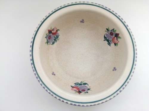 Early 1930`s Poole Pottery WW pattern Bowl