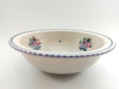 Early 1930`s Poole Pottery WW pattern Bowl