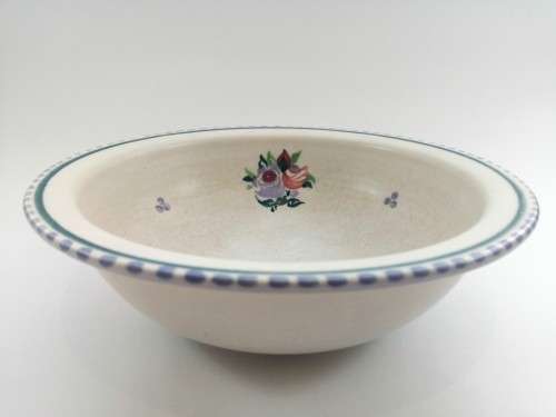 Early 1930`s Poole Pottery WW pattern Bowl