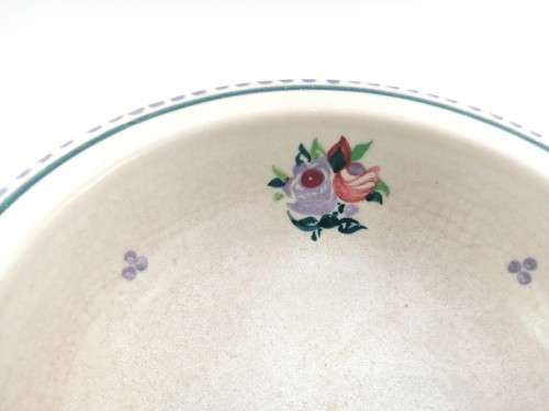 Early 1930`s Poole Pottery WW pattern Bowl