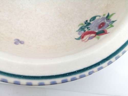 Early 1930`s Poole Pottery WW pattern Bowl