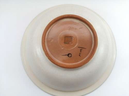 Early 1930`s Poole Pottery WW pattern Bowl