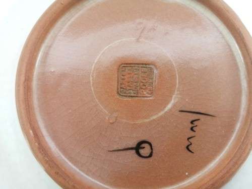 Early 1930`s Poole Pottery WW pattern Bowl