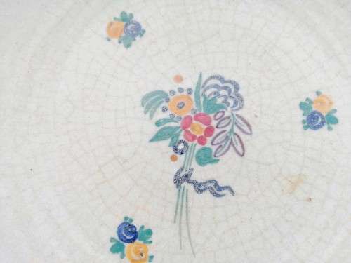 Early Pre 1930`s Poole Pottery  Bowl Plate