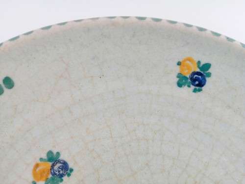 Early Pre 1930`s Poole Pottery  Bowl Plate