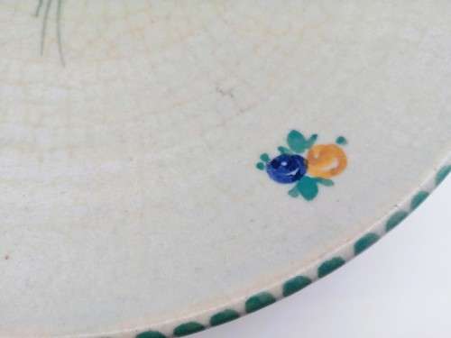 Early Pre 1930`s Poole Pottery  Bowl Plate