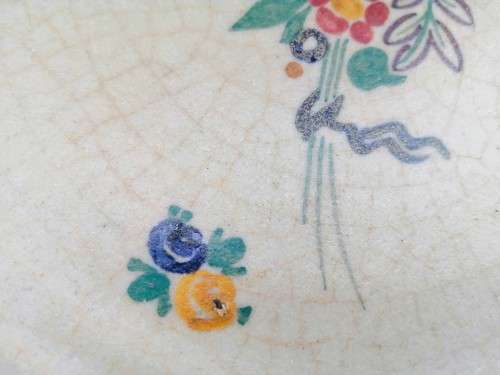 Early Pre 1930`s Poole Pottery  Bowl Plate