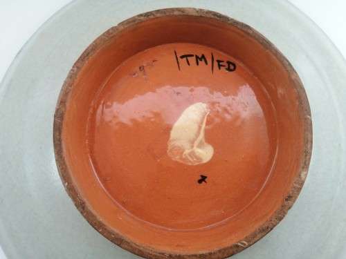 Early Pre 1930`s Poole Pottery  Bowl Plate