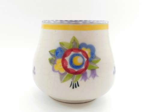Early Pre 1930`s Poole Pottery  Vase