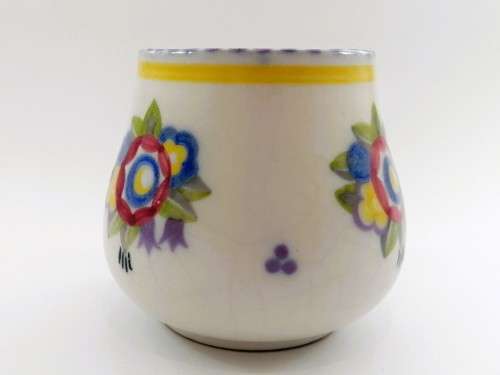 Early Pre 1930`s Poole Pottery  Vase