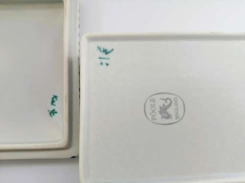 Poole Pottery Hand Painted Trinket Box 1959-1967