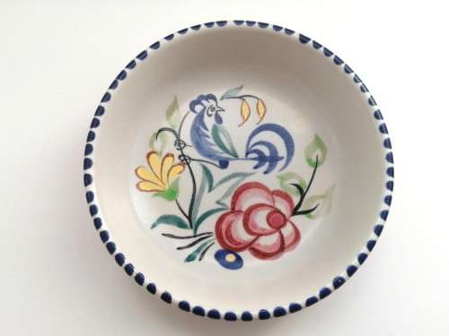 Poole Pottery Hand Painted Dish 1959-1967