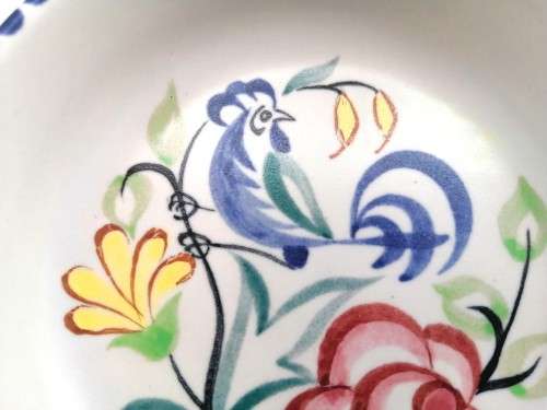Poole Pottery Hand Painted Dish 1959-1967