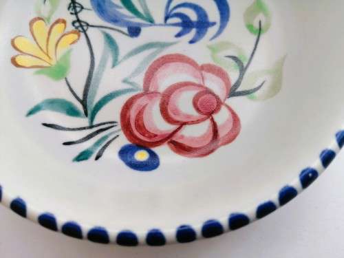 Poole Pottery Hand Painted Dish 1959-1967