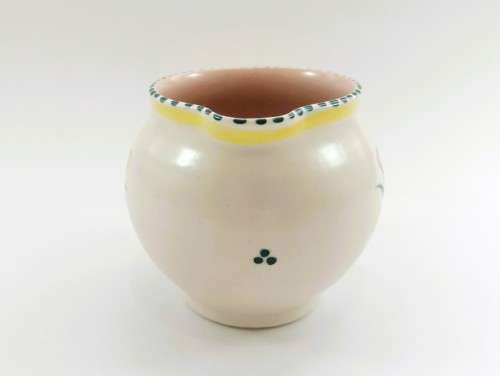 Poole Pottery Hand Painted Jug 1940`s