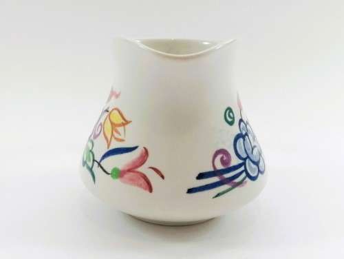 Poole Pottery Hand Painted Jug 1940`s