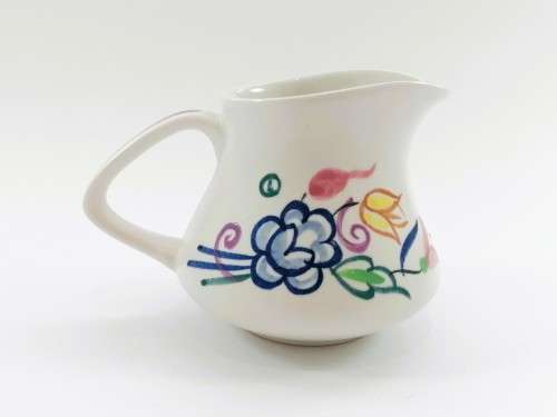 Poole Pottery Hand Painted Jug 1940`s