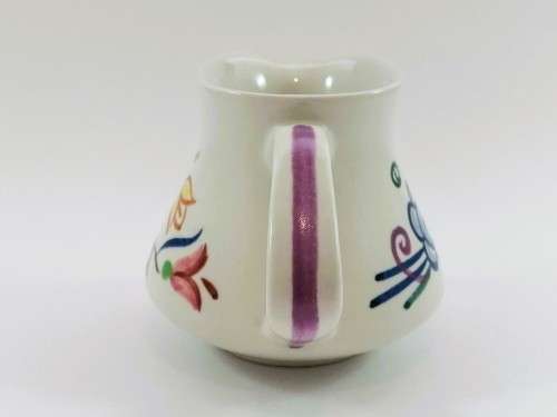 Poole Pottery Hand Painted Jug 1940`s