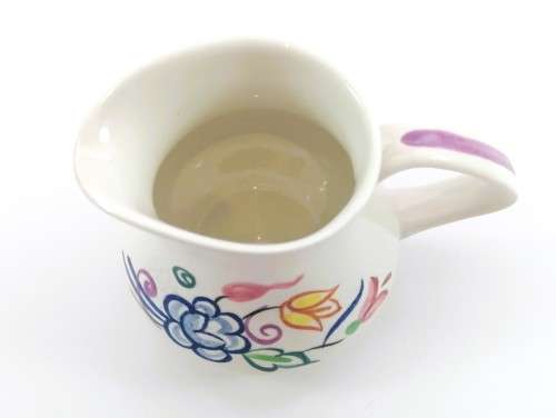 Poole Pottery Hand Painted Jug 1940`s