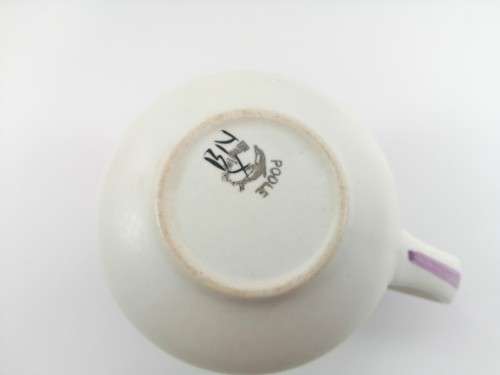 Poole Pottery Hand Painted Jug 1940`s