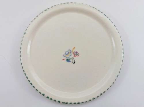 Poole Pottery Hand Painted Coaster