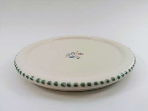 Poole Pottery Hand Painted Coaster