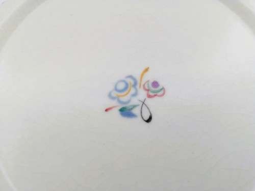 Poole Pottery Hand Painted Coaster