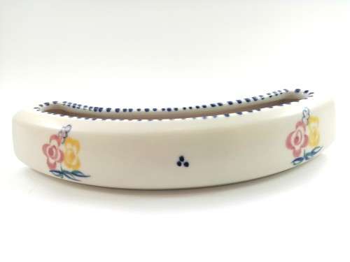 Poole Pottery Hand Painted Half moon possi trough 1959-1967
