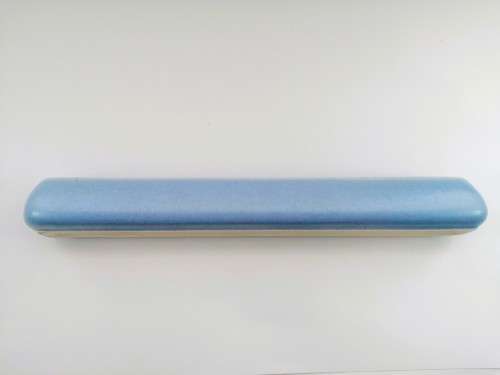 Poole Pottery Hand Painted Long blue possi trough 1940`s
