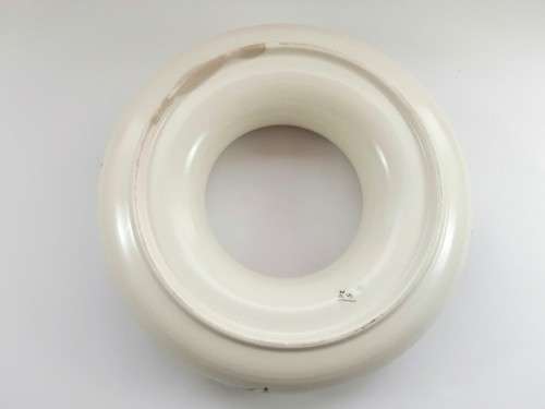 Poole Pottery Hand Painted Large Possi Bowl 1940`s