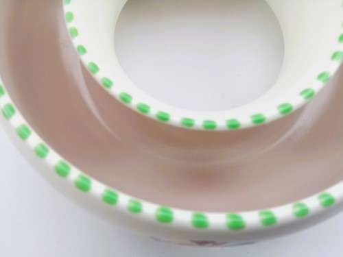 Poole Pottery Hand Painted Round Possi Bowl 1970`s