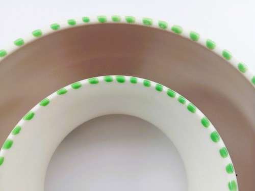 Poole Pottery Hand Painted Round Possi Bowl 1970`s